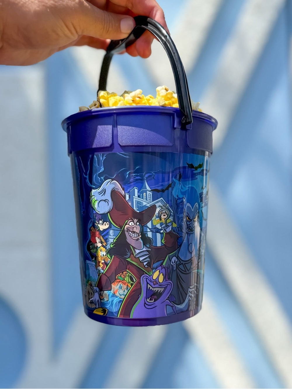 Disney Parks | 2025 Disney Villains Halloween popcorn tub | NO LID